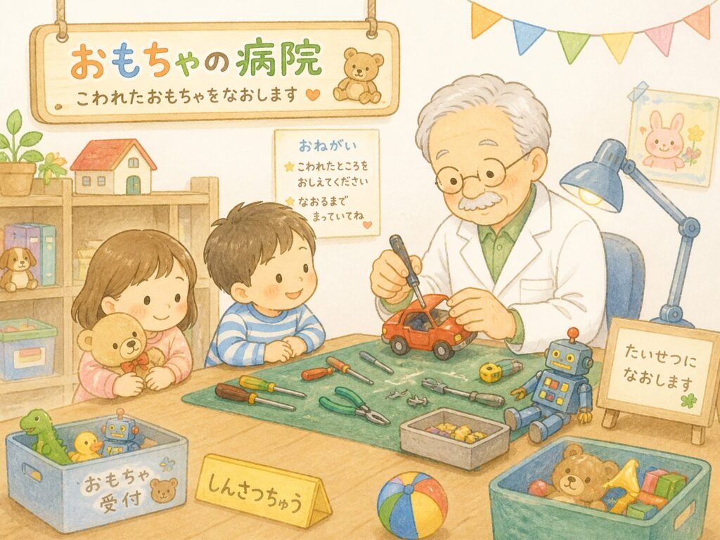 おもちゃ病院