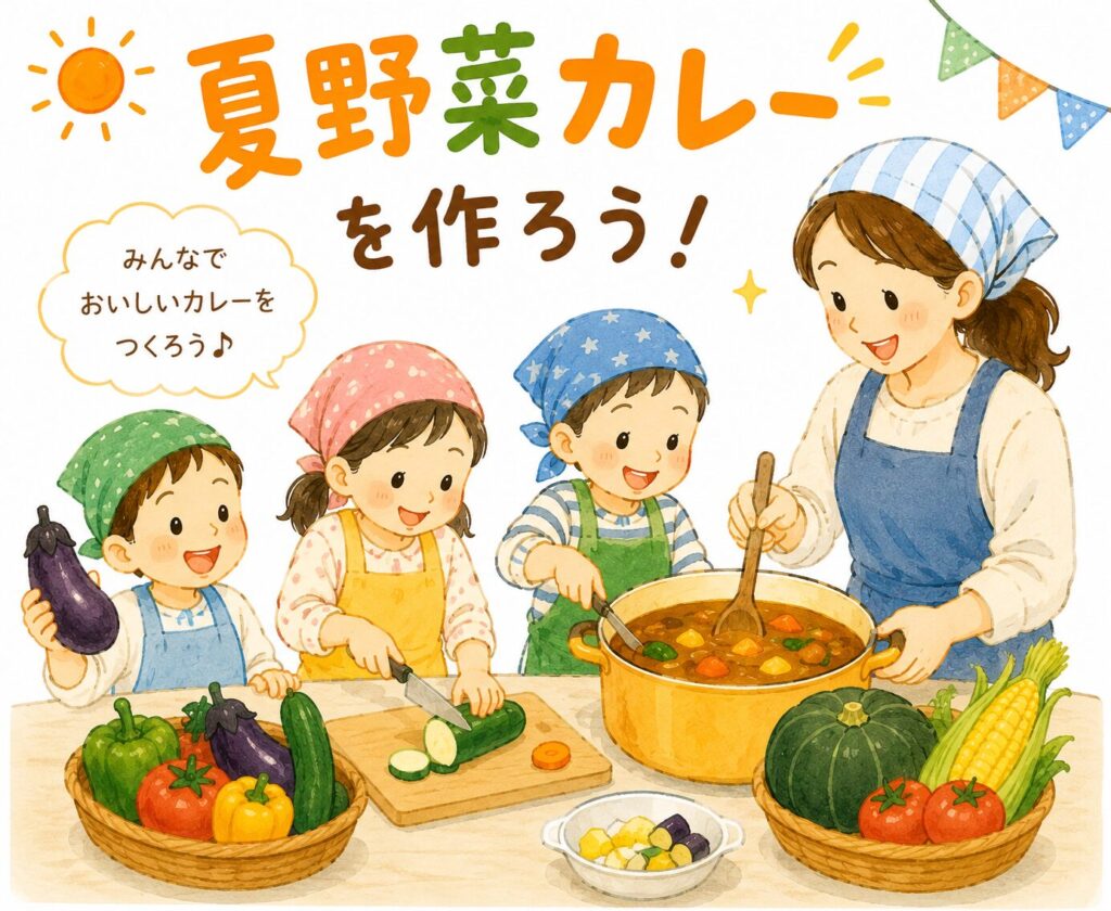 親子deクッキング要予約(８組)