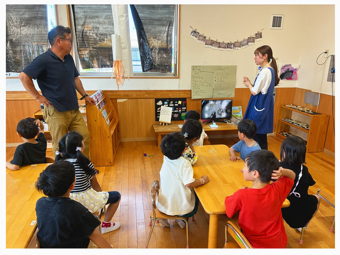 体験を振り返りながら探究を深める子どもたち